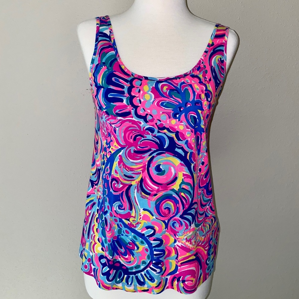 Lilly Pulitzer Top - Picture 3 of 8